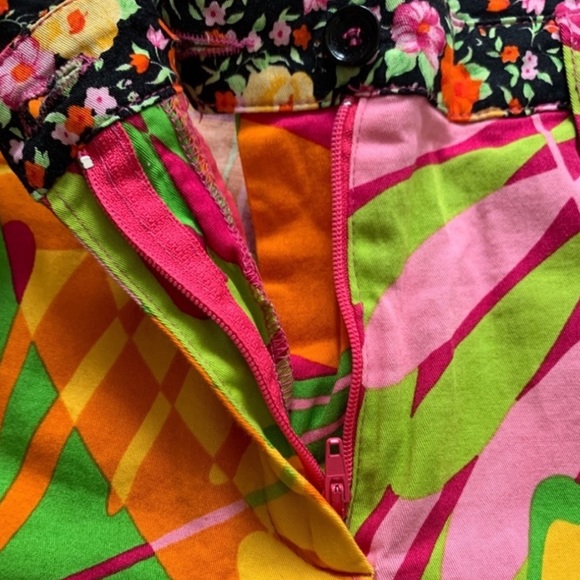 Dolce & Gabbana Floral Tropical Shorts Size 26 40 4 - Picture 9 of 16